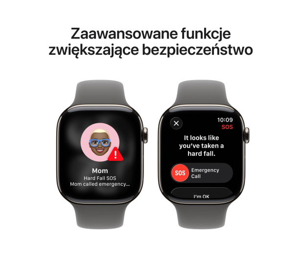 Apple Watch 11 42/Naturalny Tytan/Szary Pasek S/M 5G - 1362419 - zdjęcie 6